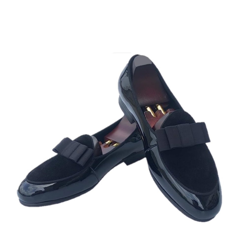 Justar mens bowtie slip on 42